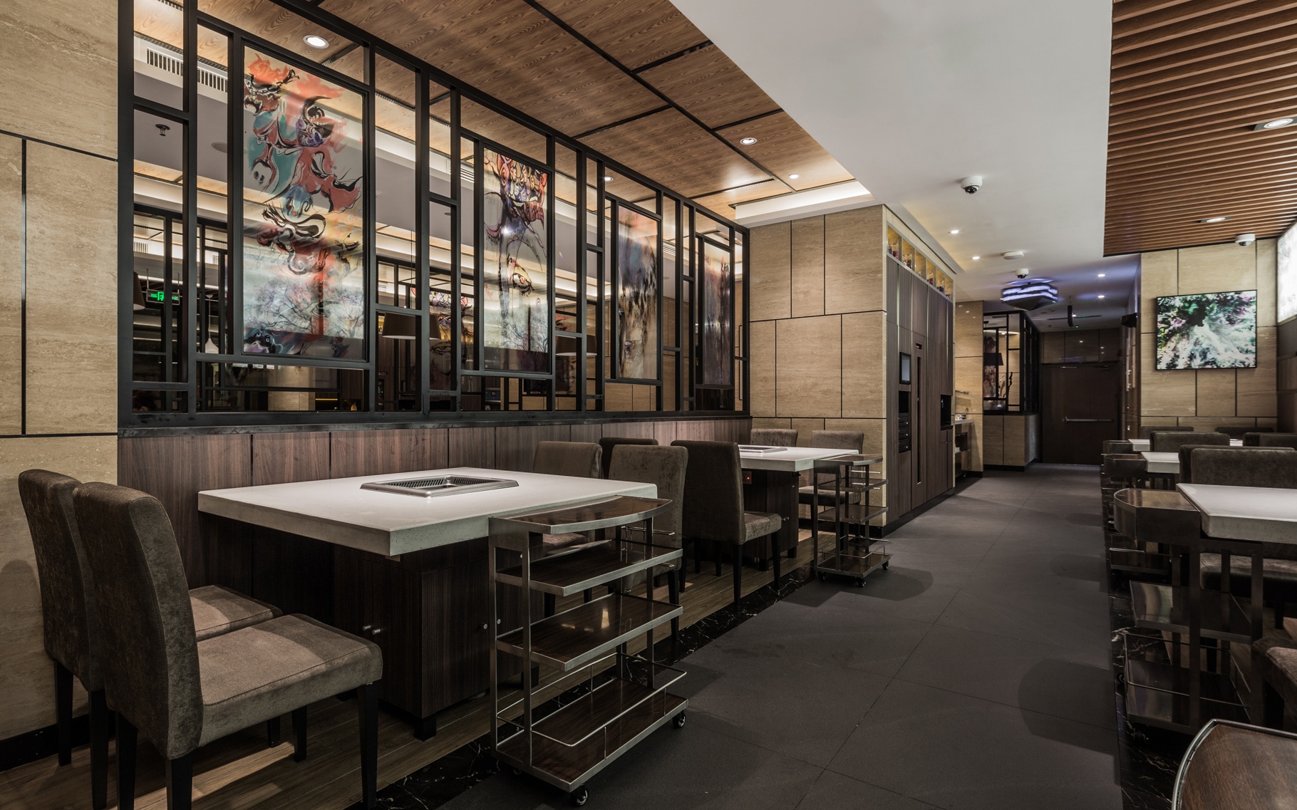 商業(yè)餐廳空間設(shè)計