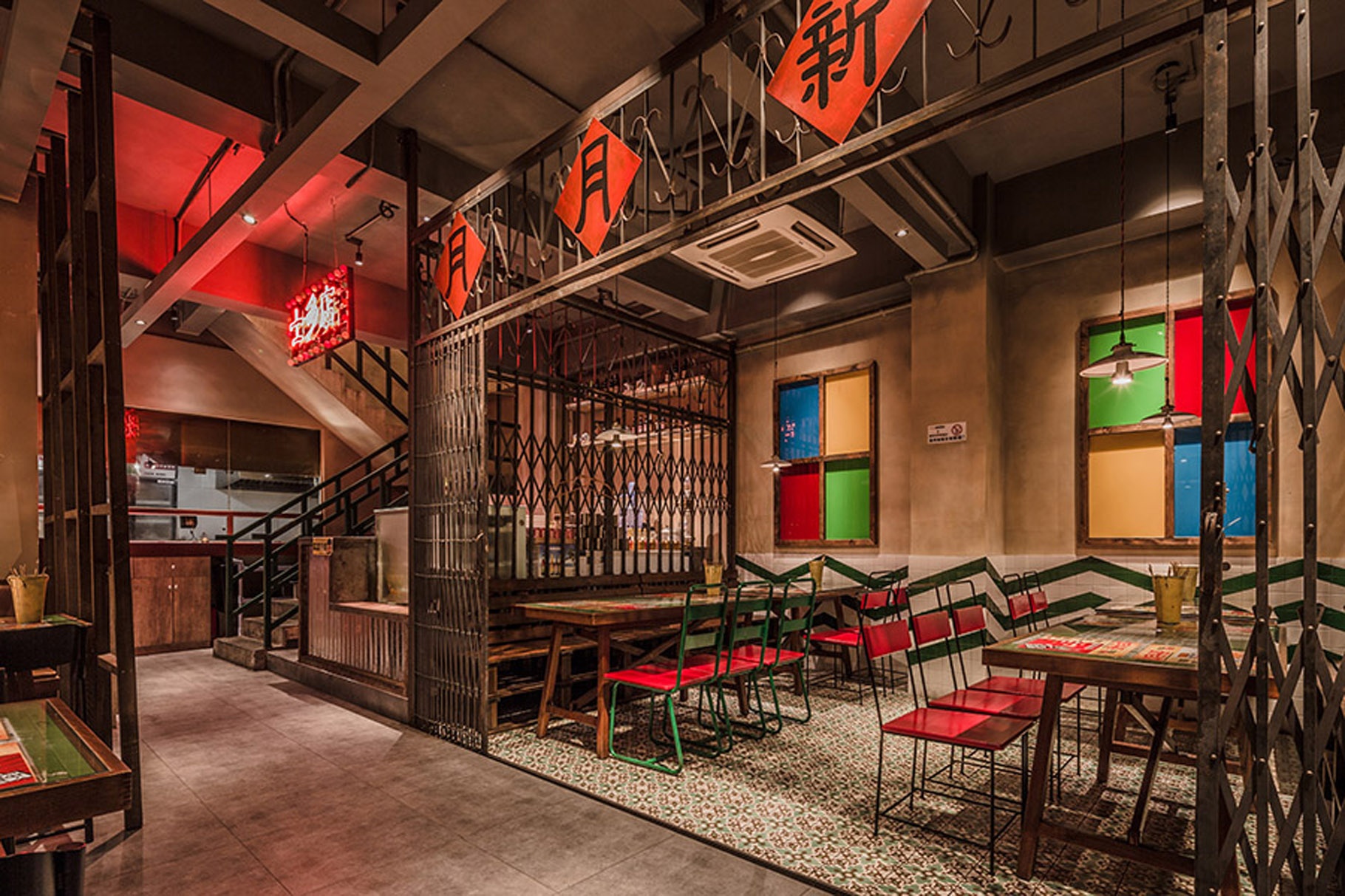 燒烤店空間設(shè)計