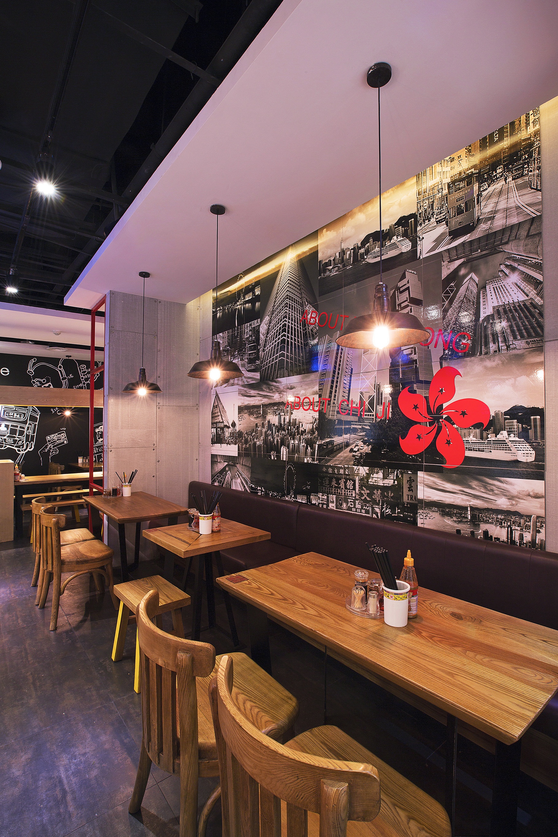 港式餐廳空間設(shè)計(jì)