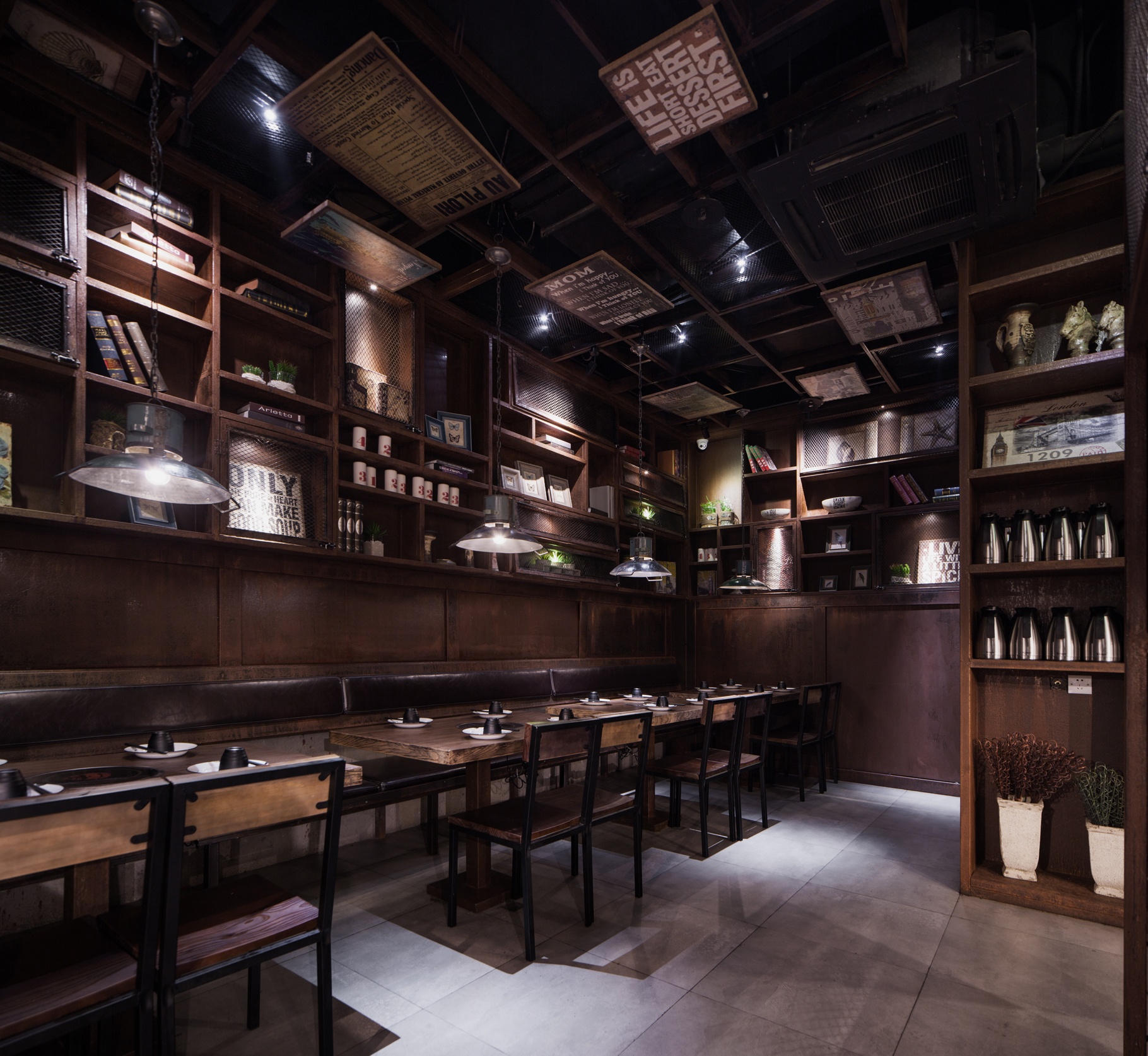 廣州餐飲空間設計